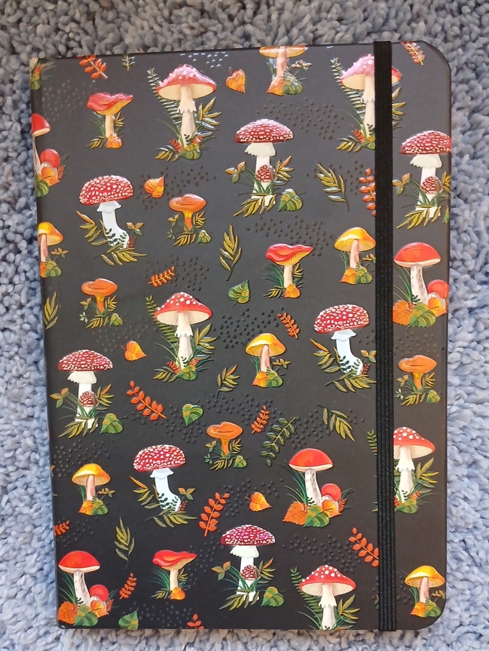Peter Pauper Press Mushrooms Journal